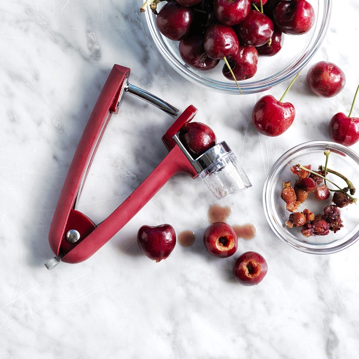 OXO Cherry & Olive Pitter, Red