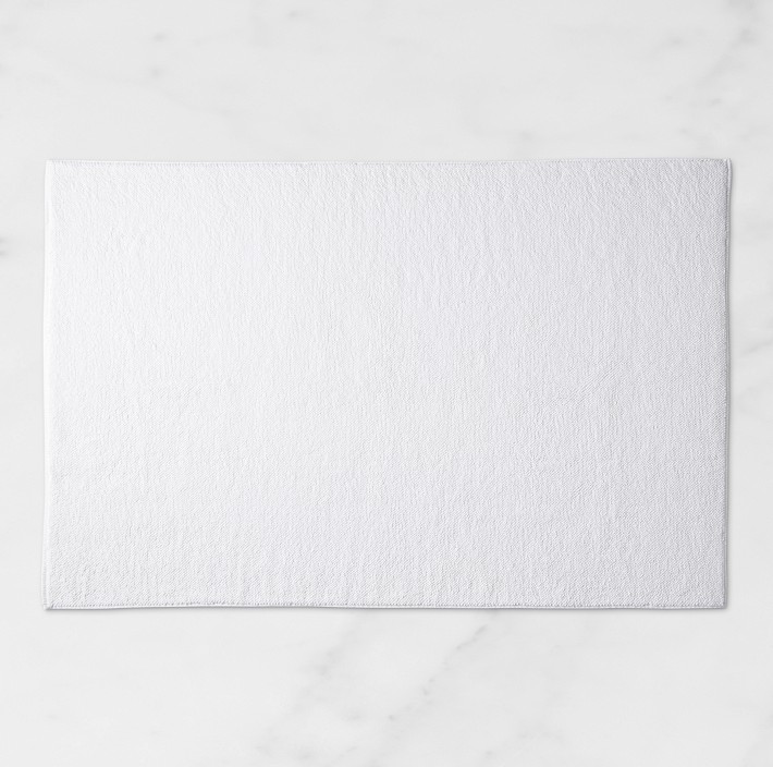 Oversized Plush Bath Rug Williams Sonoma