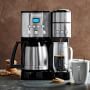 Cuisinart Coffee 10-Cup Center and Single-Serve Brewer with Thermal Carafe