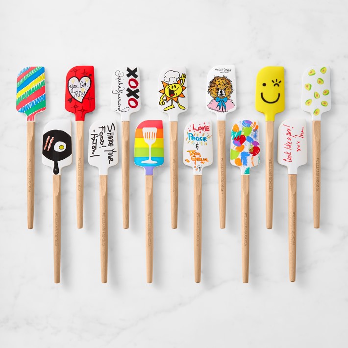 No Kid Hungry&#174; Tools for Change Silicone Spatula, Al Roker