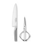 Global Classic Chef's Knife and Shears, Set of 2