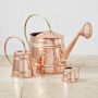 Williams Sonoma Copper Extra-Large Watering Can