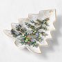 'Twas the Night Before Christmas Tree Spoon Rest, Porcelain