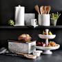 Williams Sonoma Marble Partitioned Utensil Holder