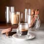 Double-Wall Glass Espresso Mugs