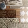 River Ikat Hand Knotted Rug