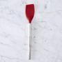 Williams Sonoma Stainless-Steel Silicone Angled Spatula