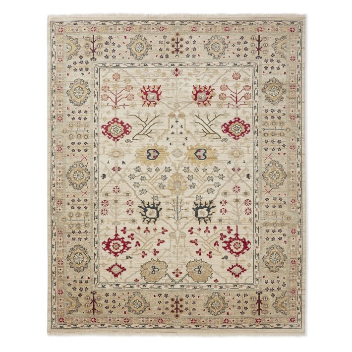 Made to Order Fergana Hand Knotted Rug