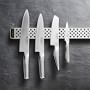 Global Classic Knife Set with Magnetic Bar, Set of 5