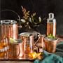 Copper Hammered Cocktail Shaker