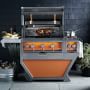 Hestan 36&quot; Deluxe Grill With Double Side Burners