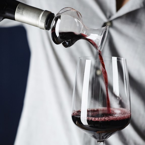 Williams Sonoma Bottle Top Wine Aerator Williams Sonoma