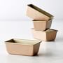 Williams Sonoma Copper Goldtouch&#174; Nonstick Mini Loaf Pans, Set of 4