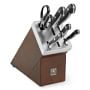 Zwilling Gourmet Self-Sharpening Knife Block, Set of 7