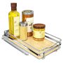 Lynk 6 Spice Rack Wood Floor