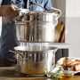 Williams Sonoma Stainless-Steel Rapid Boil Multipot, 8-Qt.