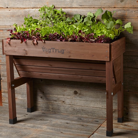 VegTrug™ Wall Hugger Raised Planter Liner - Small | Williams Sonoma