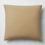 Reversible Double Face Solid Cashmere Pillow Cover