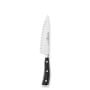 W&#252;sthof Classic Ikon Hollow-Edge Chef's Knife, 6&quot;