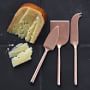 Copper Cheese Knives, Set of 3