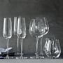 Williams Sonoma Reserve Stemless Red Wine Glasses, Buy 6-Get 8 Set