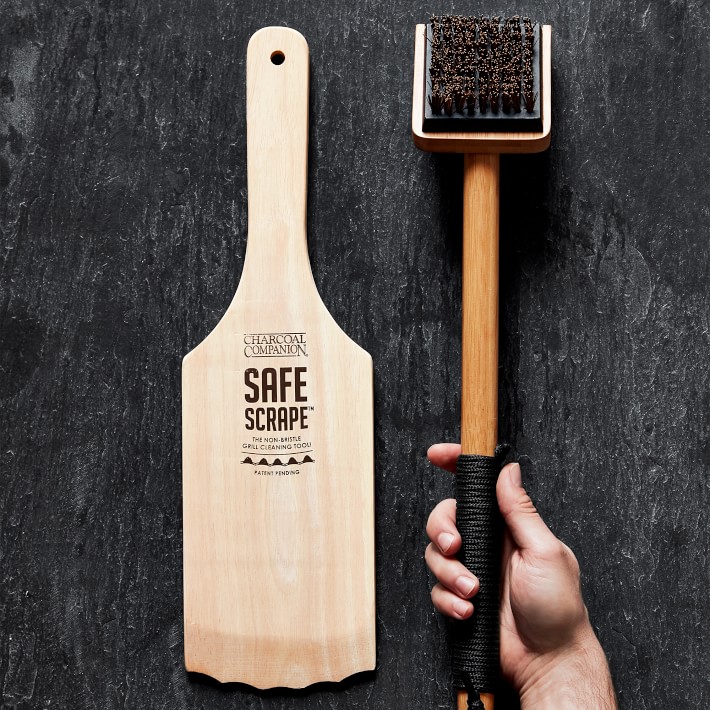 Williams Sonoma Safe Scrape Wood Plank Grill Cleaner