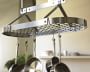 Enclume Traditional Oval Ceiling Pot Rack