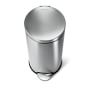 simplehuman&#8482; Round Step Can