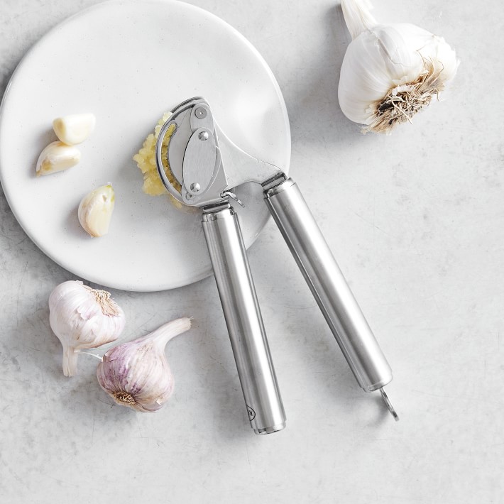 Rösle Garlic Press | Garlic Tools | Williams Sonoma