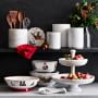 Williams Sonoma Marble Canisters