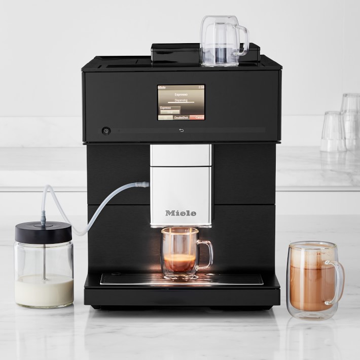 Miele CM7750 CoffeeSelect Fully Automatic Coffee Maker &amp; Espresso Machine