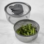Williams Sonoma Stainless-Steel Salad Spinner