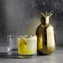 Gold Pineapple Cocktail Shaker