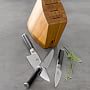 Shun Classic Knife Block, Set of 4
