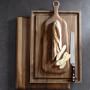 Williams Sonoma Edge-Grain Cutting &amp; Carving Board, Walnut