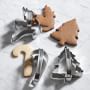 Williams Sonoma Candy Cane Cookie Cutter