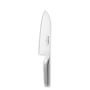 Global Classic Santoku Knife with Sharpener, 7&quot;