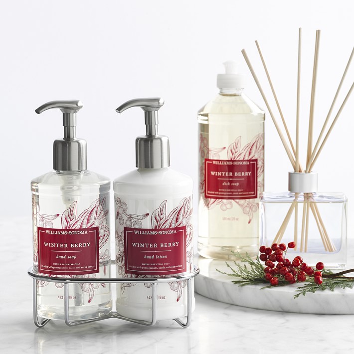 Williams Sonoma Winter Berry Essential Oils Collection