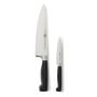 Zwilling J.A. Henckels Four Star Chef's &amp; Paring Knives, Set of 2