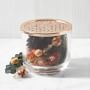 Home Fragrance Potpourri Jar, Cedar &amp; Cardamom