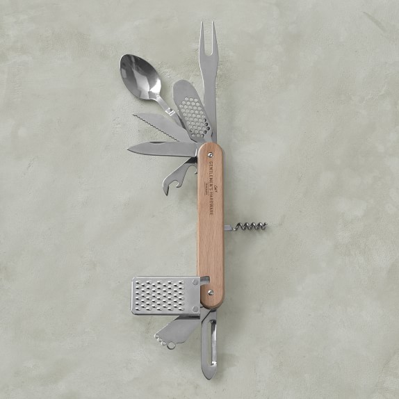 Gentlemen's Hardware Kitchen MultiTool Utility Knife Williams Sonoma