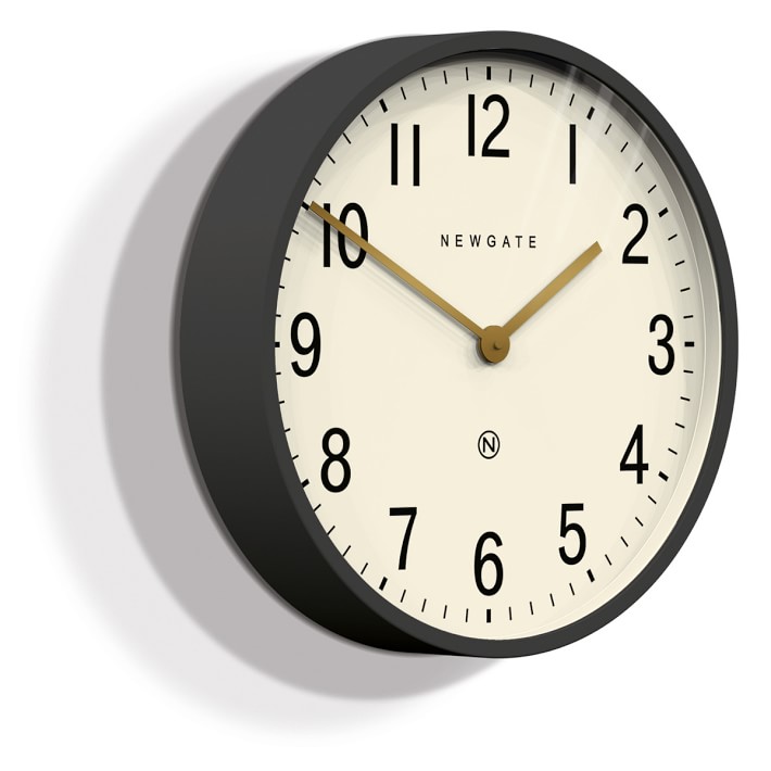 Mr. Edwards Clock, Grey | Williams Sonoma