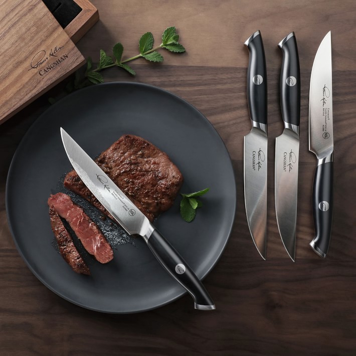 Cangshan Thomas Keller Steak Knives, Set of 4