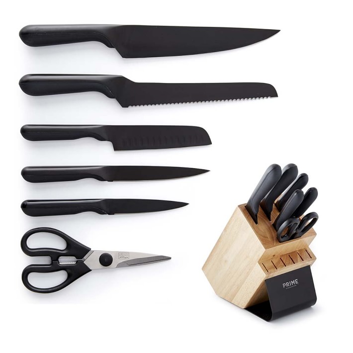 Chicago Cutlery PRIME Knife Block, Set of 7