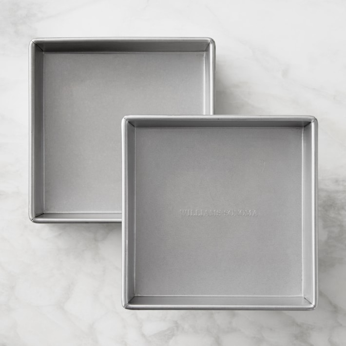 Williams Sonoma Square Cake Pans | Set of 2