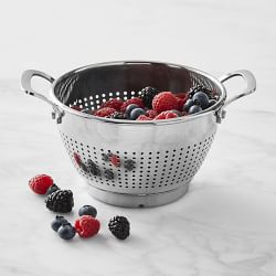 Williams Sonoma Stainless-Steel Berry Colander