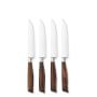 Royale Elite Walnut Steak Knives, Set of 4