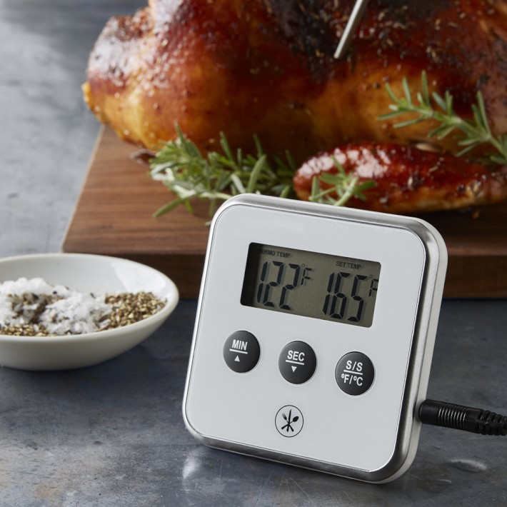 Williams Sonoma Open Kitchen Probe Thermometer & Timer