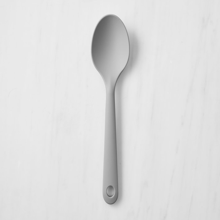 Open Kitchen by Williams Sonoma Grey Silicone Utensils, Spoon