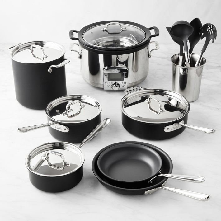 All-Clad Nonstick Ultimate Cookware Set